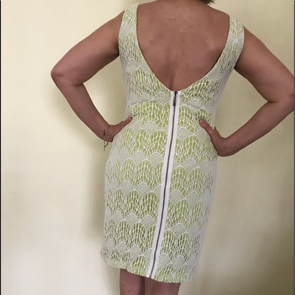 EXPLOSION lace cocktail summer dress - Picture 3 of 8